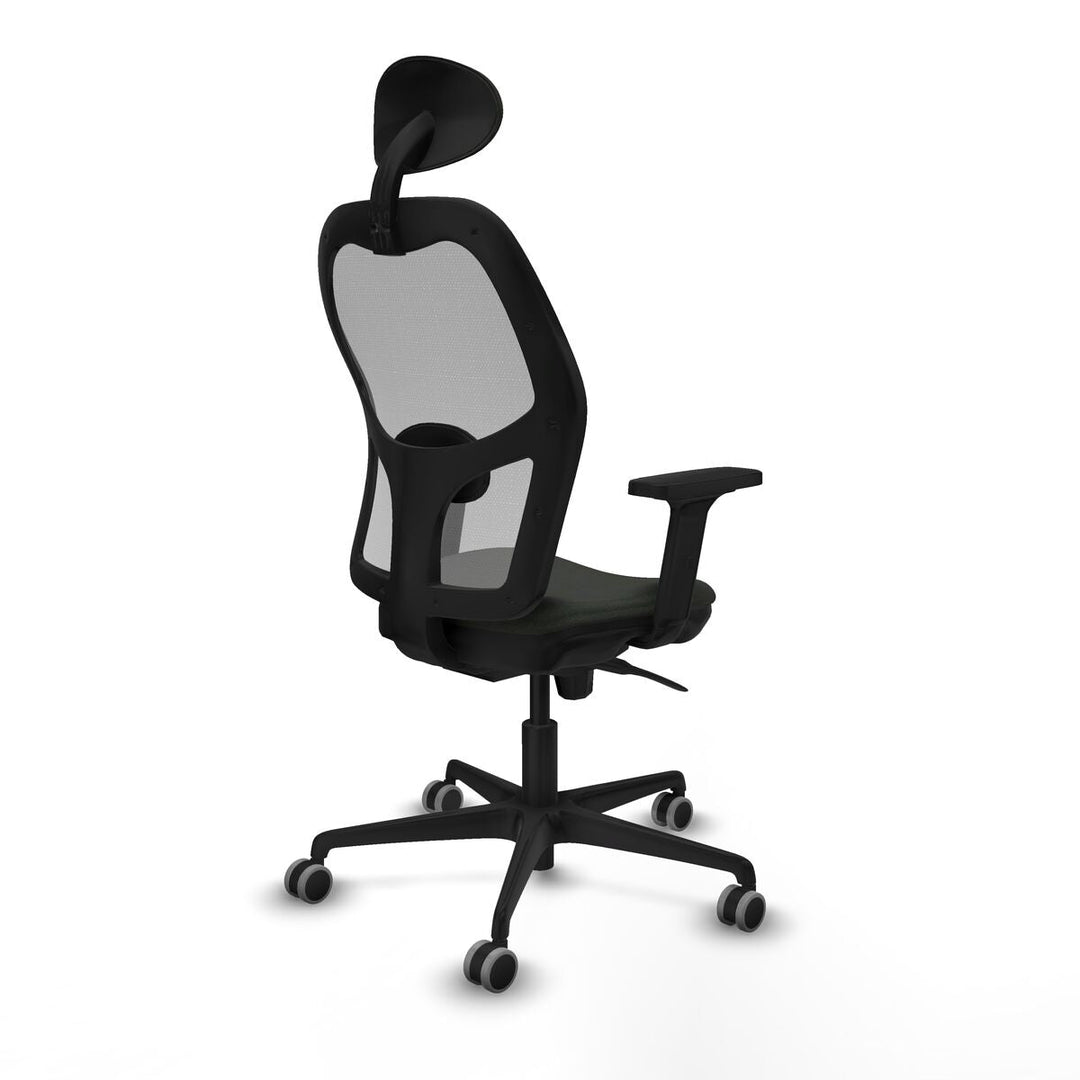 Office Chair with Headrest Piqueras y Crespo 2D036G1 Black