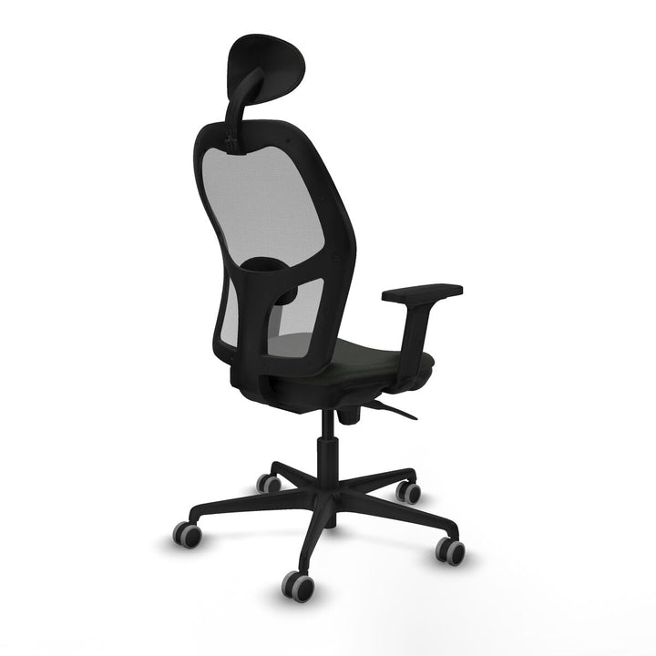 Office Chair with Headrest Piqueras y Crespo 2D036G1 Black
