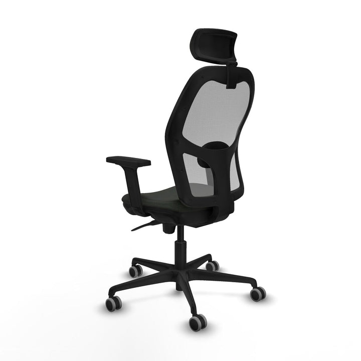 Office Chair with Headrest Piqueras y Crespo 2D036G2 Black