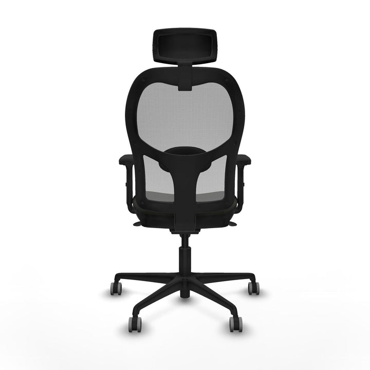 Office Chair with Headrest Piqueras y Crespo 2D036G2 Black
