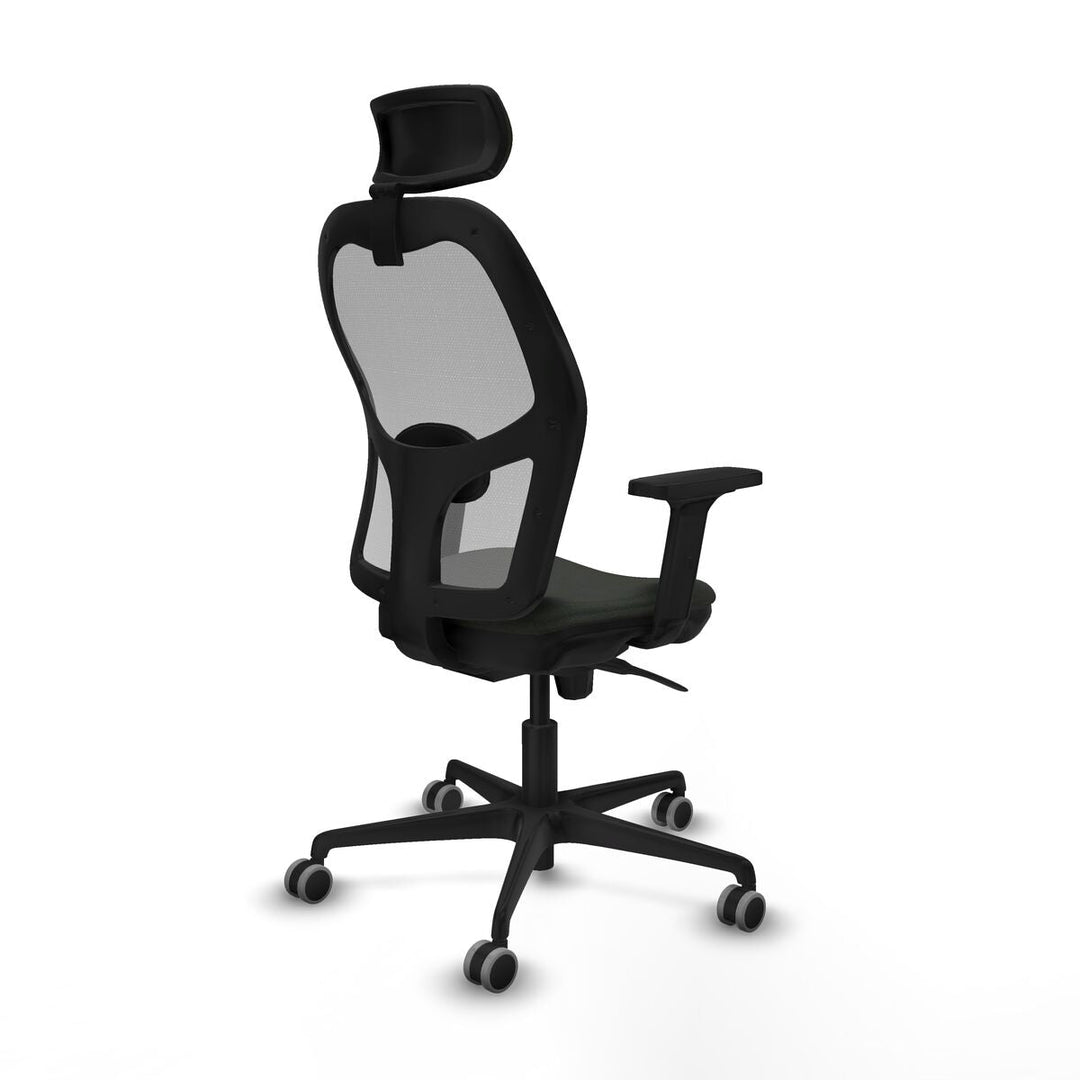 Office Chair with Headrest Piqueras y Crespo 2D036G2 Black