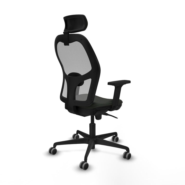 Office Chair with Headrest Piqueras y Crespo 2D036G2 Black