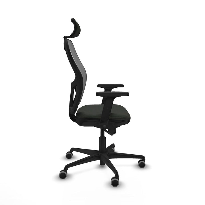 Office Chair with Headrest Piqueras y Crespo 2D036G2 Black