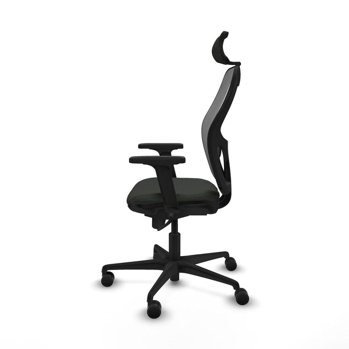 Office Chair with Headrest Piqueras y Crespo 2D036N2 Black