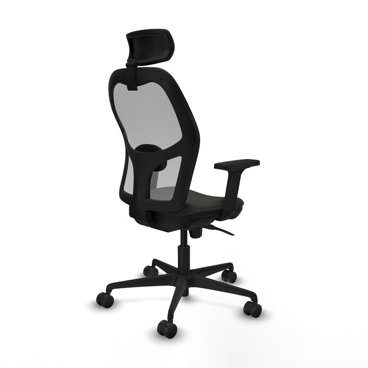 Office Chair with Headrest Piqueras y Crespo 2D036N2 Black