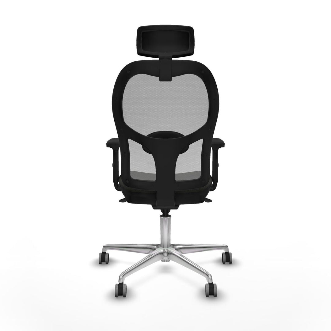 Office Chair with Headrest Piqueras y Crespo 2D086G2 Black