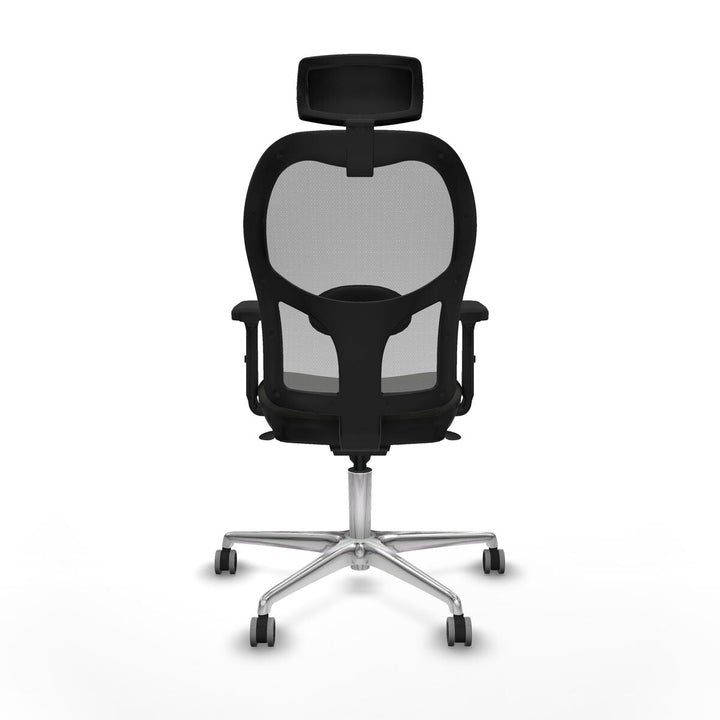 Office Chair with Headrest Piqueras y Crespo 2D086G2 Black