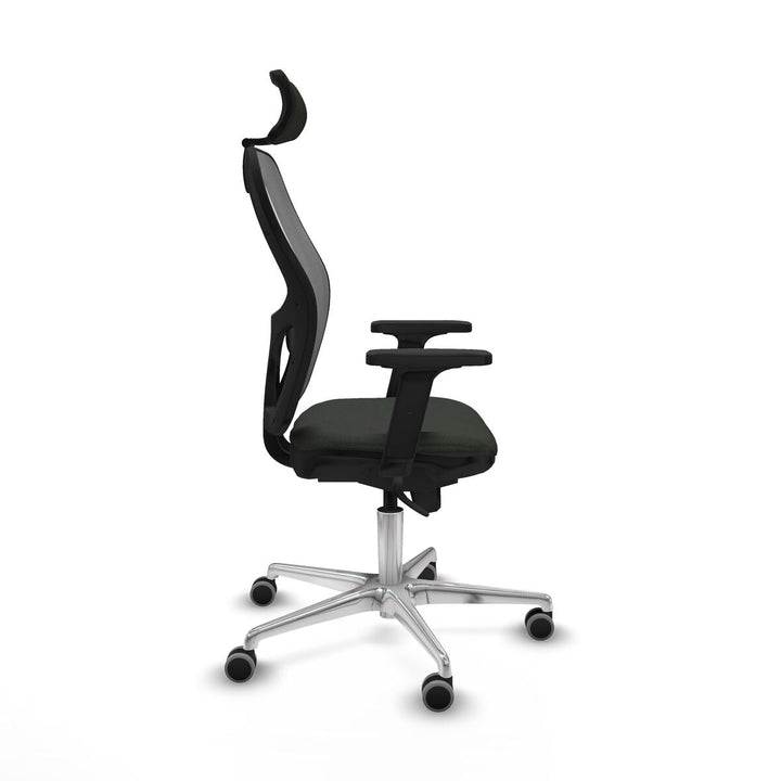 Office Chair with Headrest Piqueras y Crespo 2D086G2 Black