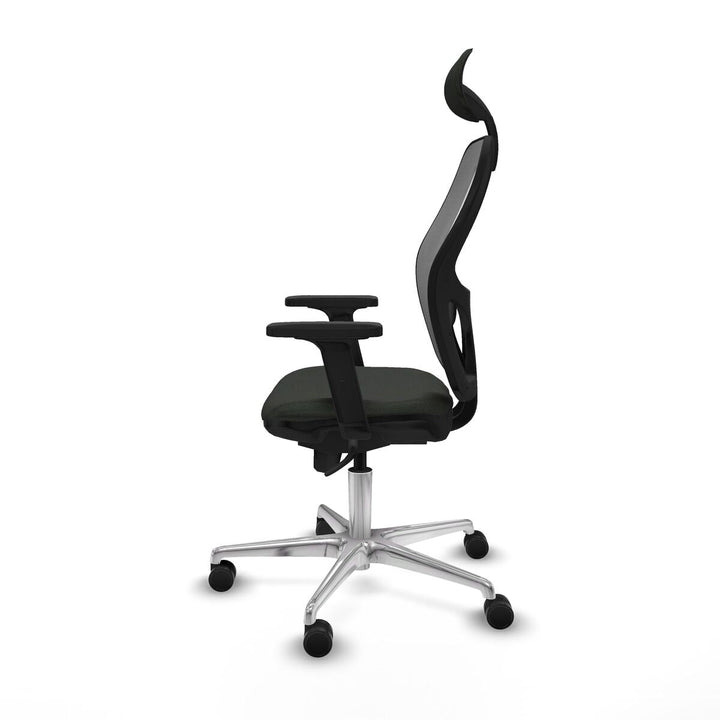 Office Chair with Headrest Piqueras y Crespo 2D086N1 Black