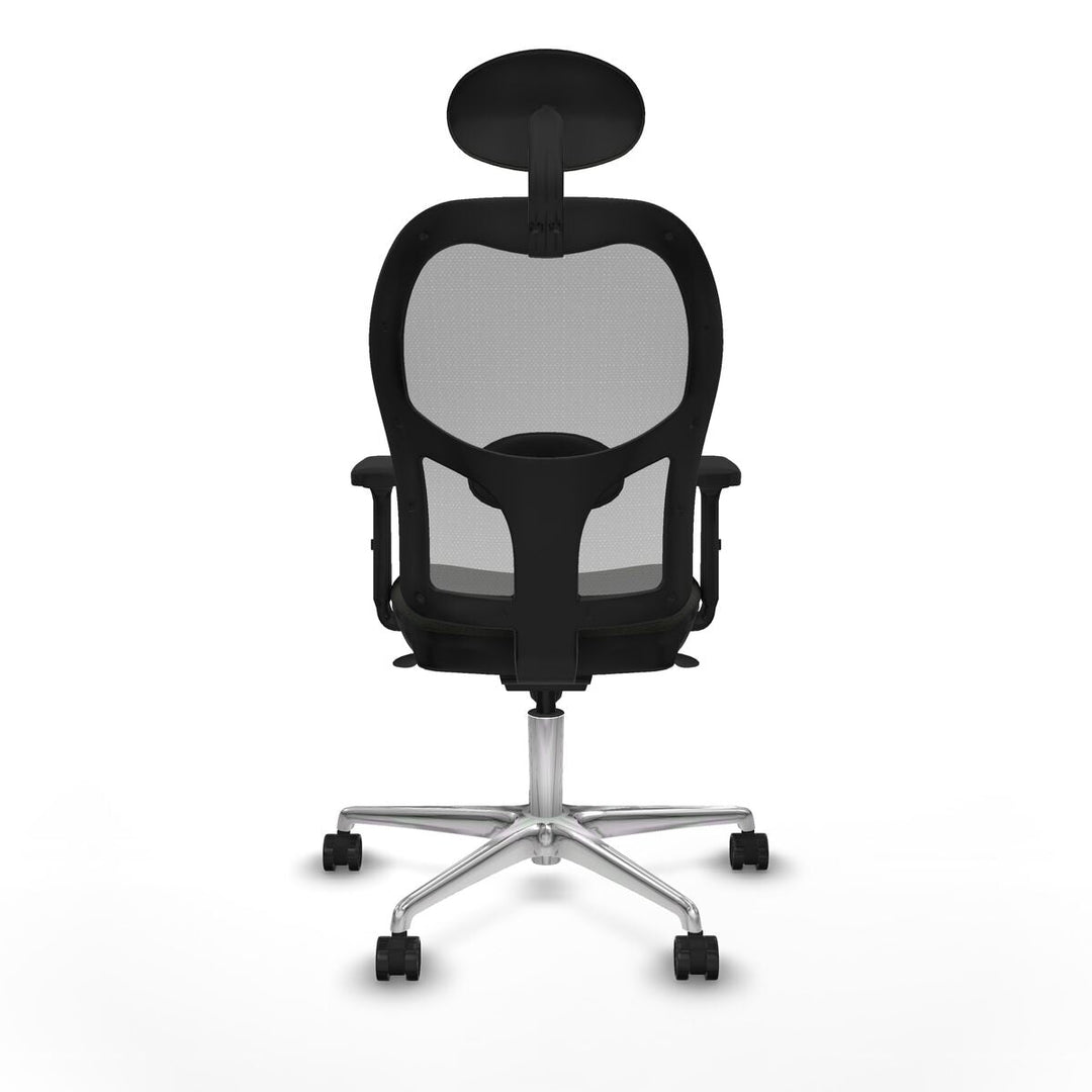 Office Chair with Headrest Piqueras y Crespo 2D086N1 Black