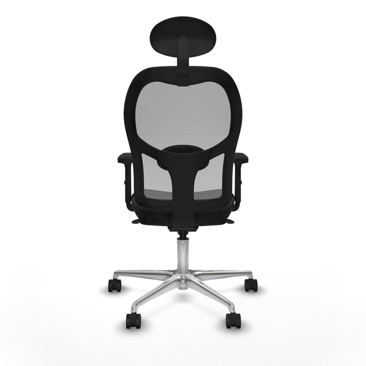 Office Chair with Headrest Piqueras y Crespo 2D086N1 Black