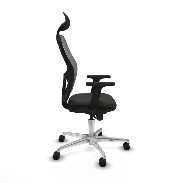 Office Chair with Headrest Piqueras y Crespo 2D086N1 Black