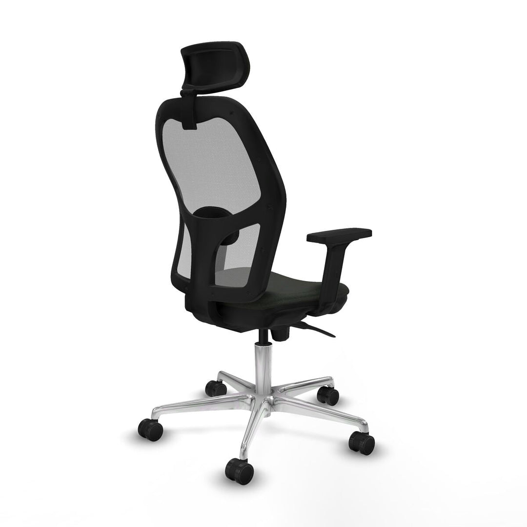 Office Chair with Headrest Piqueras y Crespo 2D086N2 Black