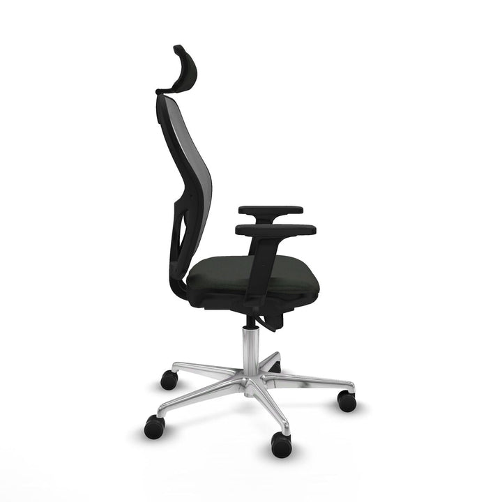Office Chair with Headrest Piqueras y Crespo 2D086N2 Black