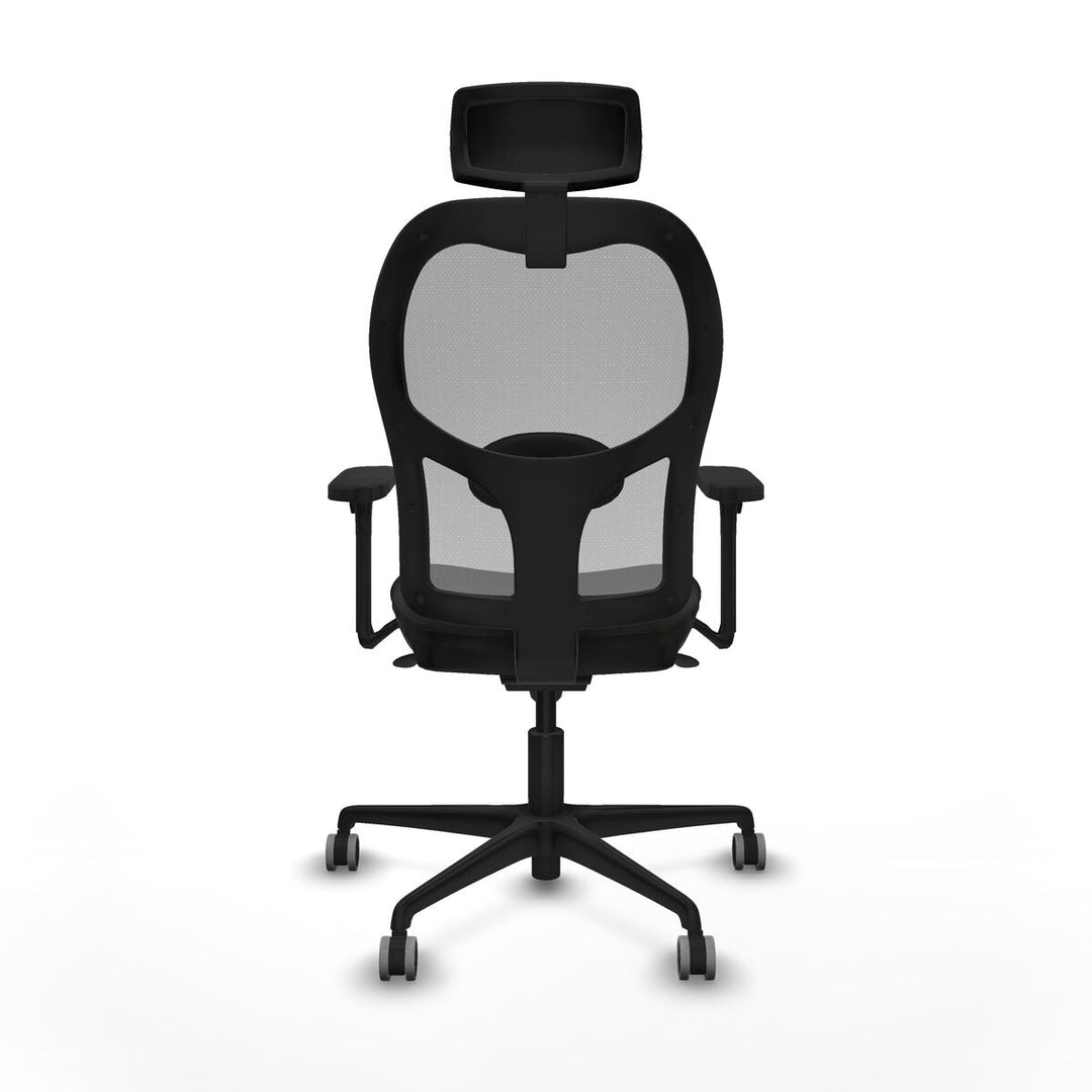 Office Chair with Headrest Piqueras y Crespo 3D036G2 Black