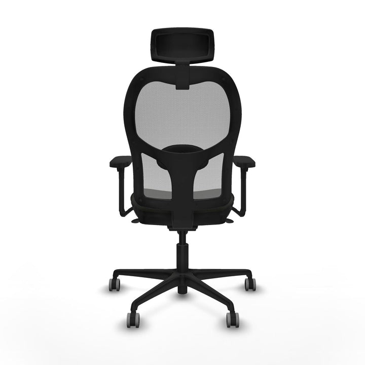 Office Chair with Headrest Piqueras y Crespo 3D036G2 Black