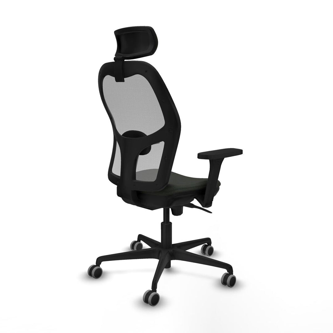 Office Chair with Headrest Piqueras y Crespo 3D036G2 Black