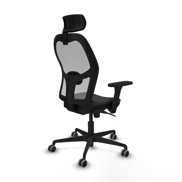 Office Chair with Headrest Piqueras y Crespo 3D036G2 Black