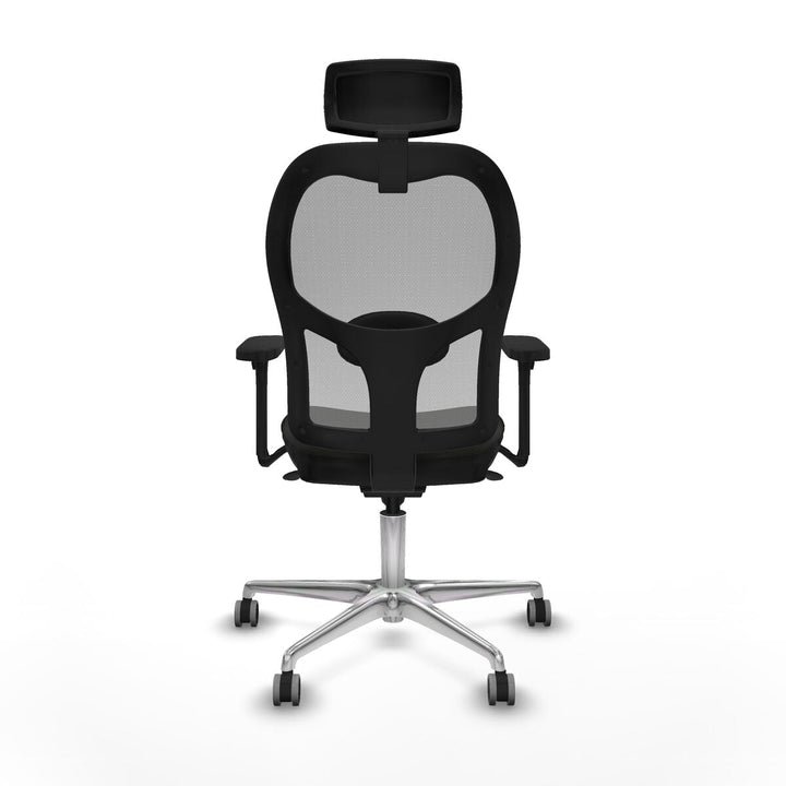 Office Chair with Headrest Piqueras y Crespo 3D086G2 Black