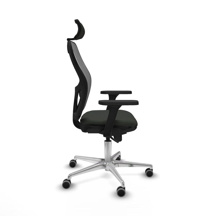 Office Chair with Headrest Piqueras y Crespo 3D086G2 Black