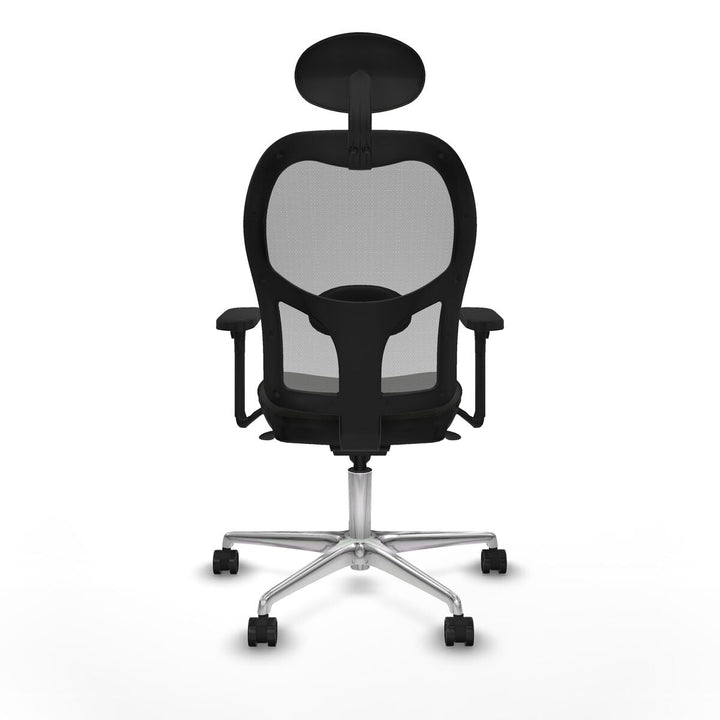 Office Chair with Headrest Piqueras y Crespo 3D086N1 Black