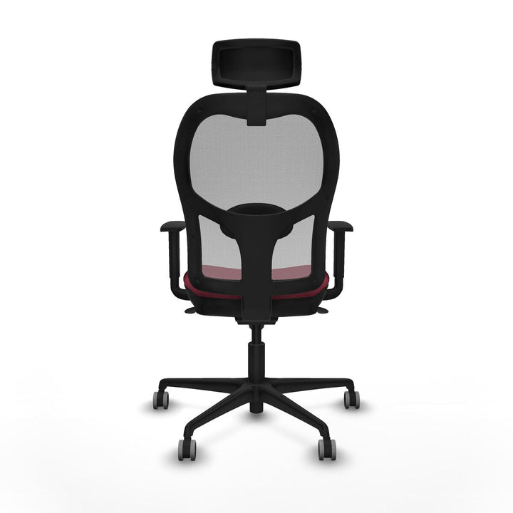 Office Chair with Headrest Piqueras y Crespo 1D036G2 Maroon