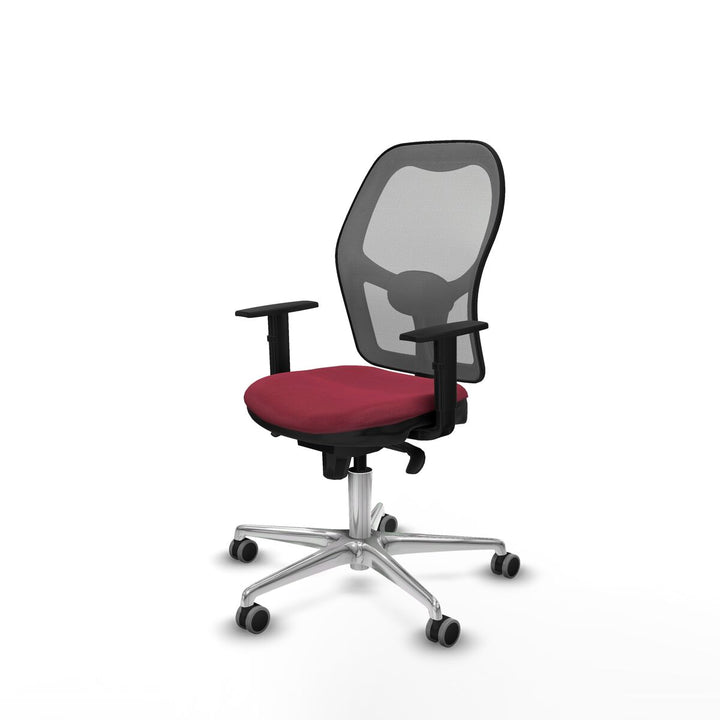 Office Chair Piqueras y Crespo 1D086G0 Maroon