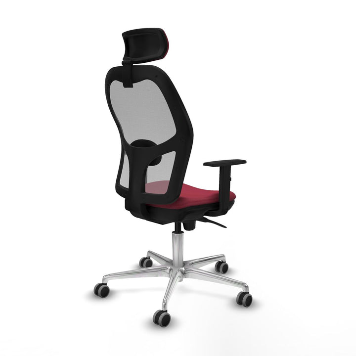Office Chair Piqueras y Crespo 1D086G2 Maroon