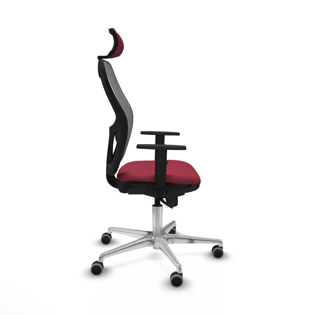 Office Chair Piqueras y Crespo 1D086G2 Maroon