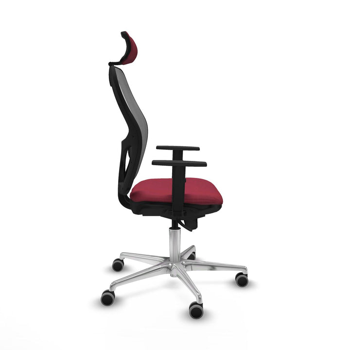 Office Chair Piqueras y Crespo 1D086G2 Maroon