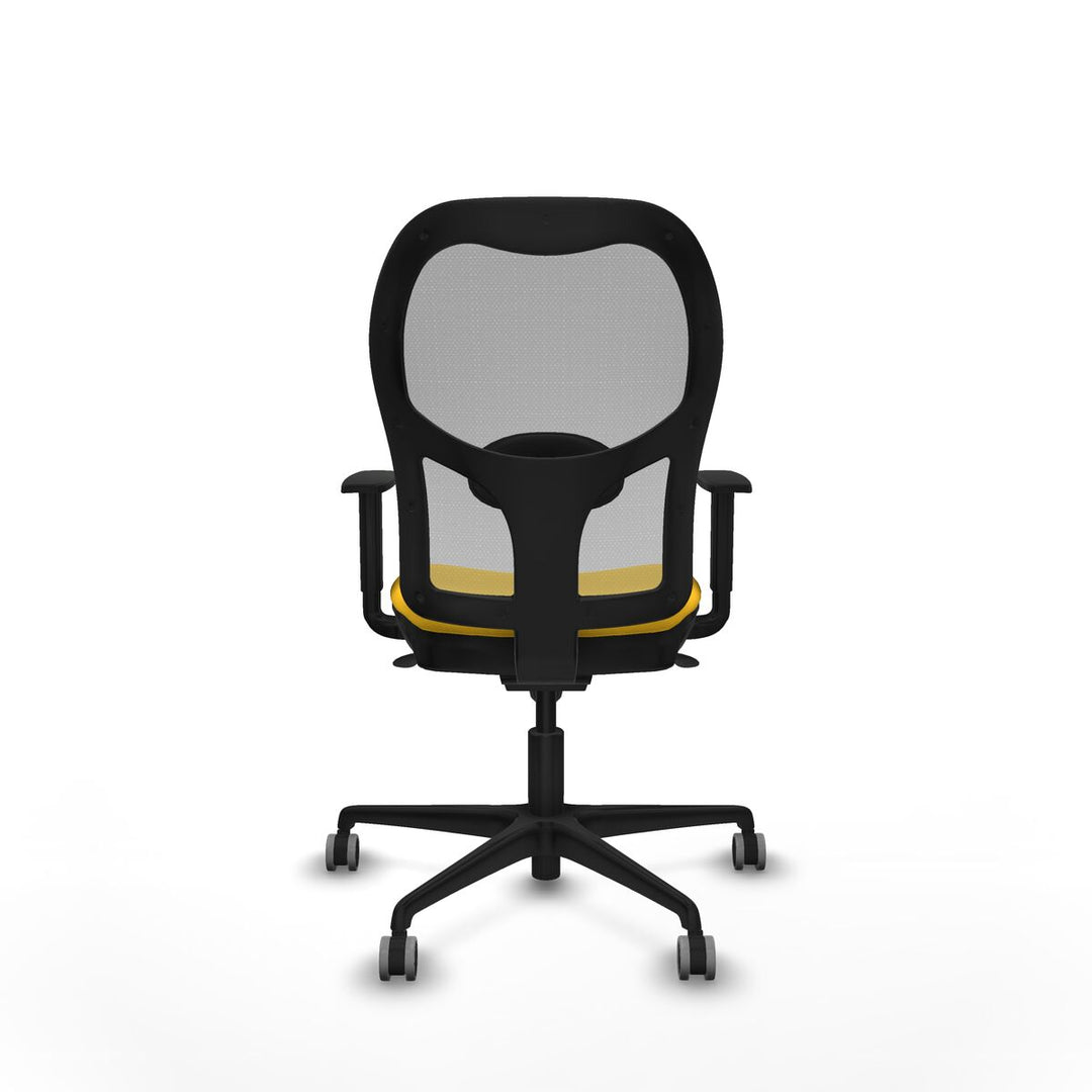 Office Chair Piqueras y Crespo 1D036G0 Yellow