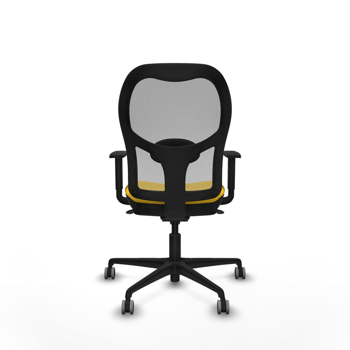 Office Chair Piqueras y Crespo 1D036G0 Yellow