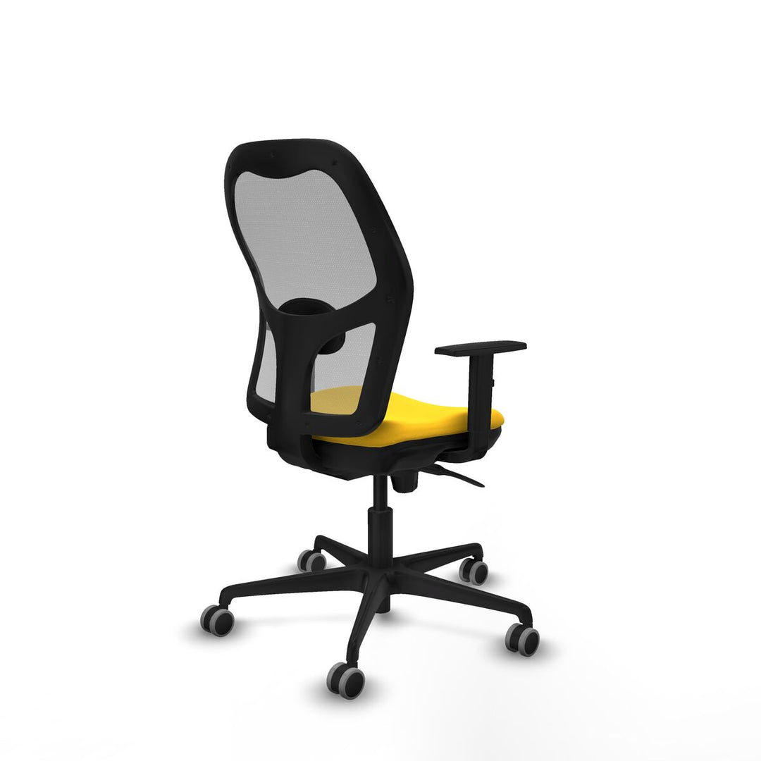 Office Chair Piqueras y Crespo 1D036G0 Yellow