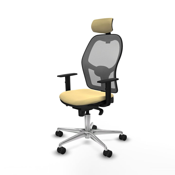 Office Chair Piqueras y Crespo 1D086N2 Cream