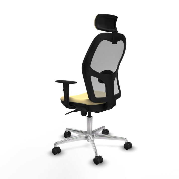 Office Chair Piqueras y Crespo 1D086N2 Cream
