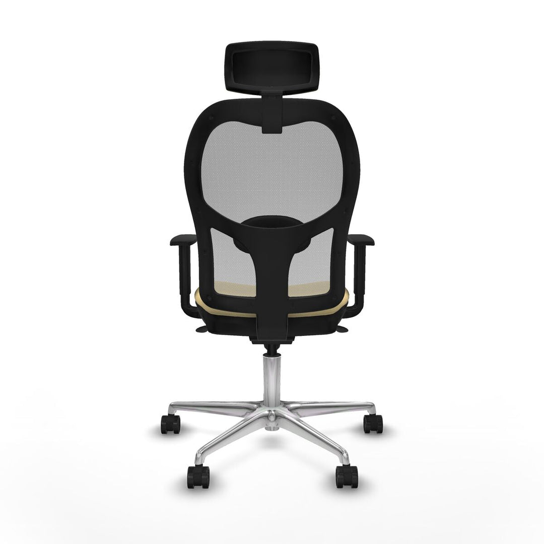 Office Chair Piqueras y Crespo 1D086N2 Cream