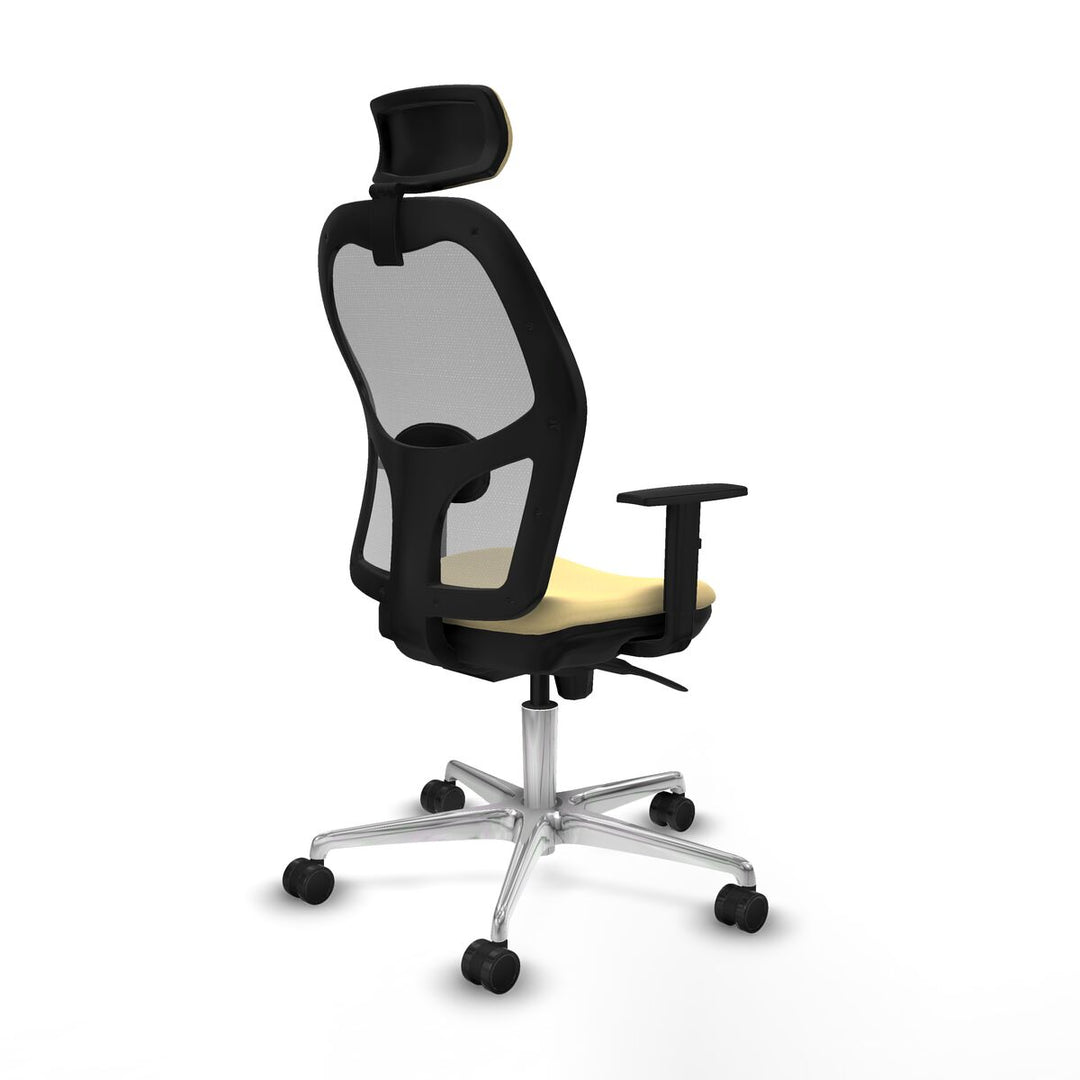 Office Chair Piqueras y Crespo 1D086N2 Cream