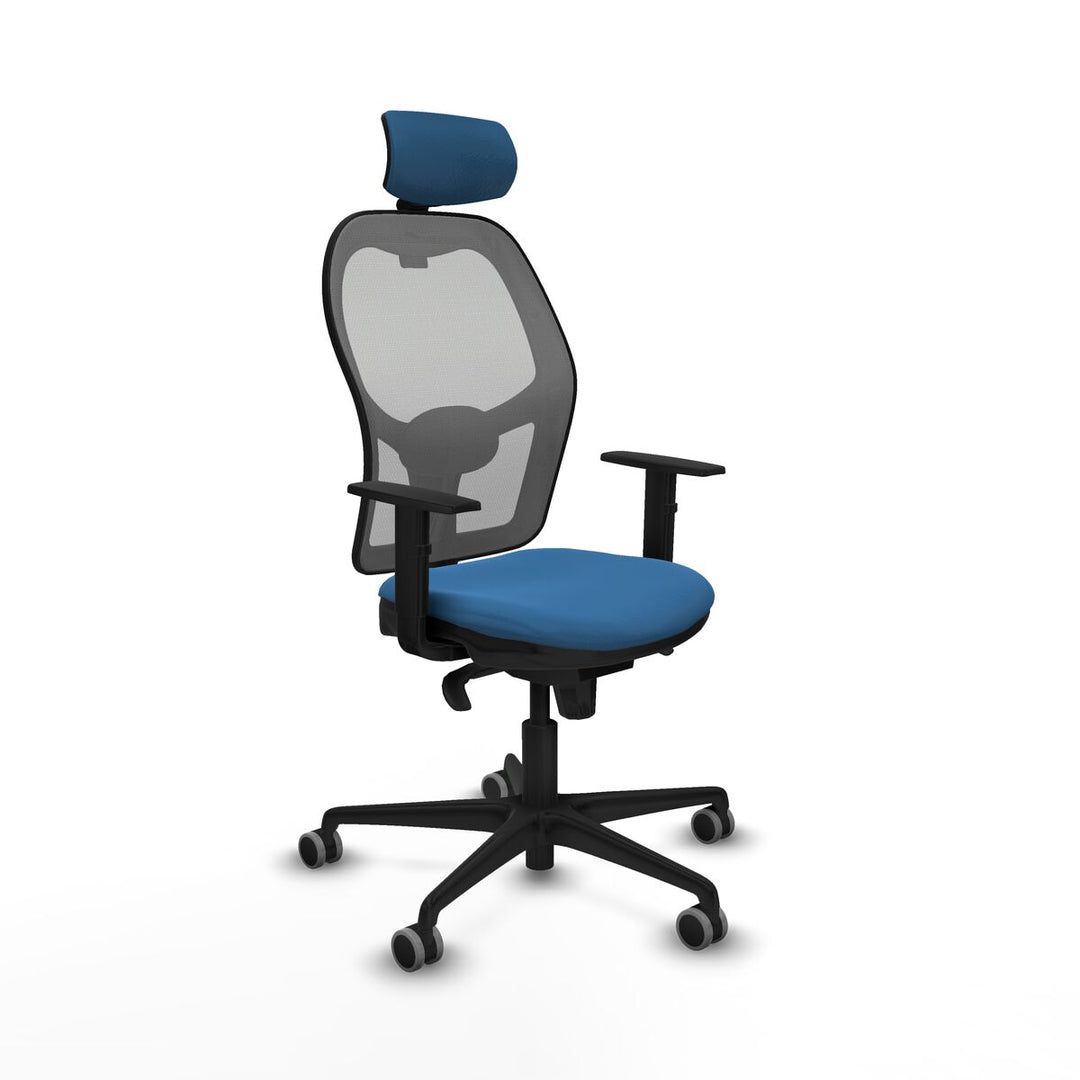 Office Chair Piqueras y Crespo 1D036G2 Light Blue