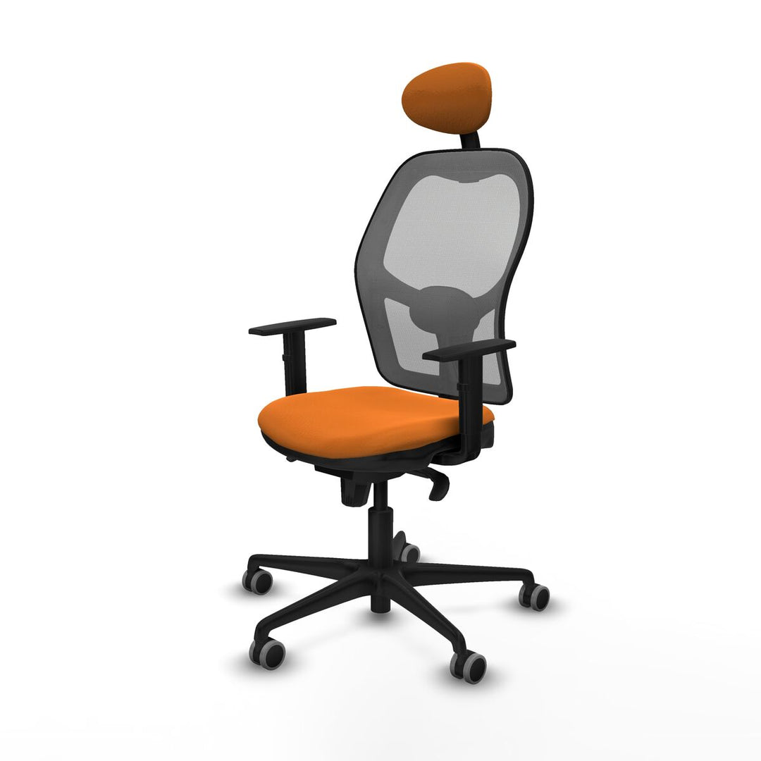 Office Chair Piqueras y Crespo 1D036G1 Orange