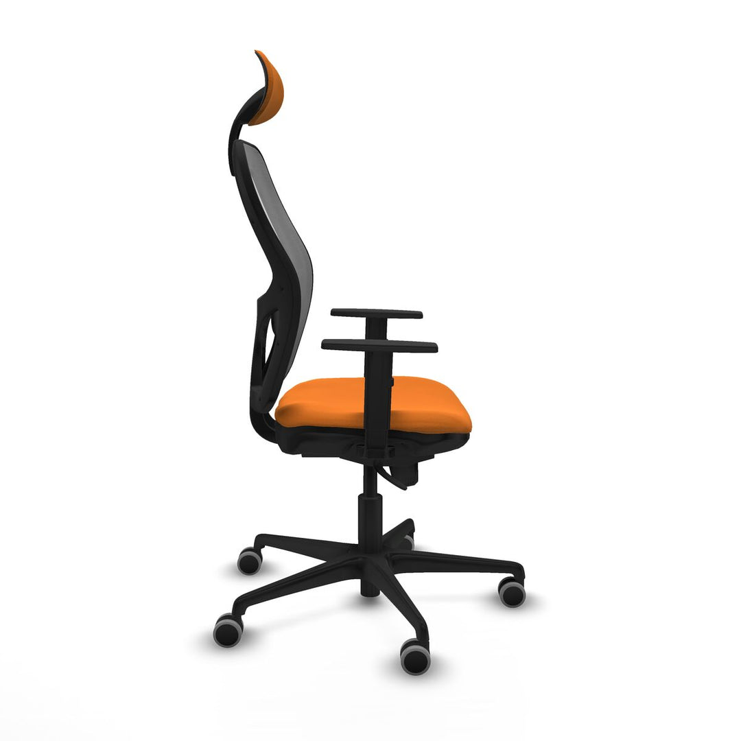 Office Chair Piqueras y Crespo 1D036G1 Orange