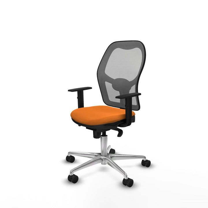 Office Chair Piqueras y Crespo 1D086N0 Orange