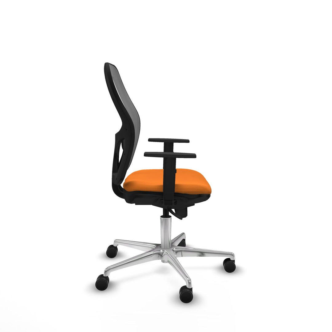 Office Chair Piqueras y Crespo 1D086N0 Orange