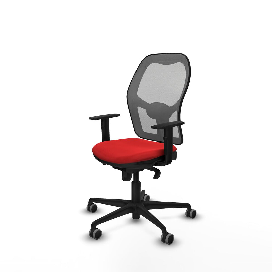 Office Chair Piqueras y Crespo 1D036G0 Red