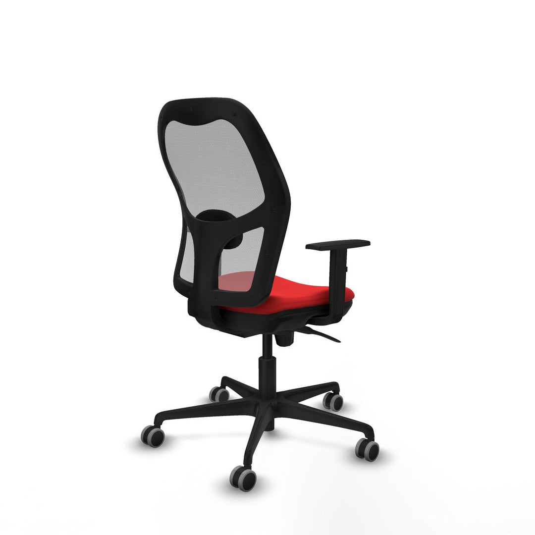Office Chair Piqueras y Crespo 1D036G0 Red