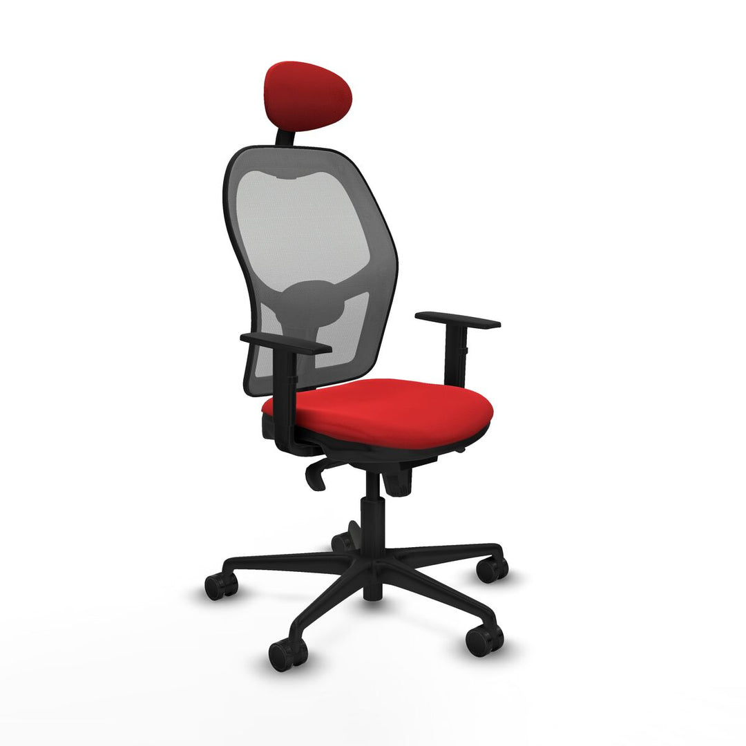 Office Chair Piqueras y Crespo 1D036N1 Red