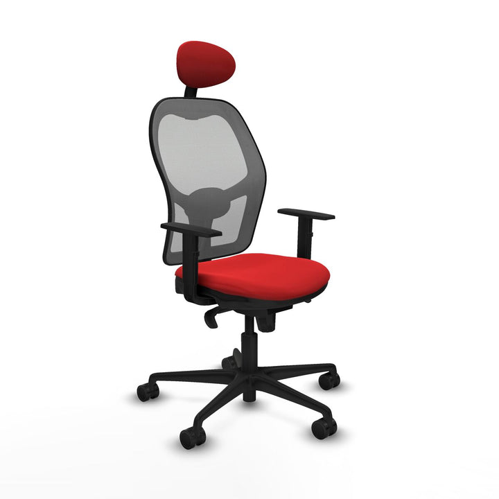 Office Chair Piqueras y Crespo 1D036N1 Red