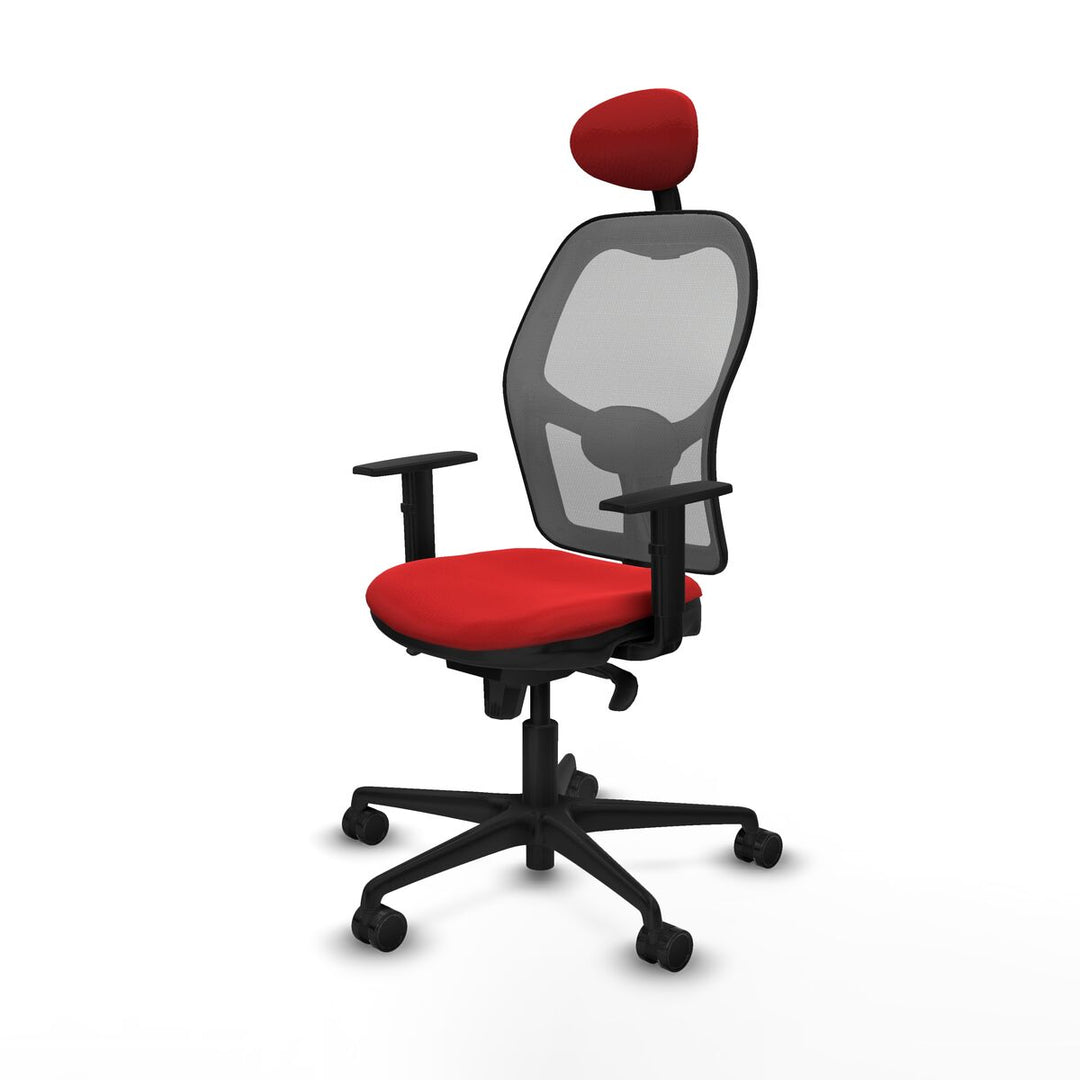 Office Chair Piqueras y Crespo 1D036N1 Red