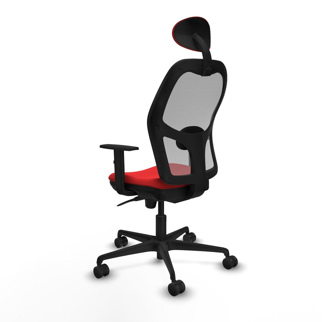 Office Chair Piqueras y Crespo 1D036N1 Red