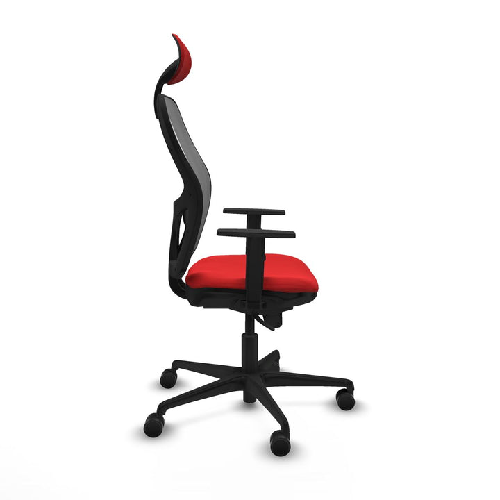 Office Chair Piqueras y Crespo 1D036N1 Red