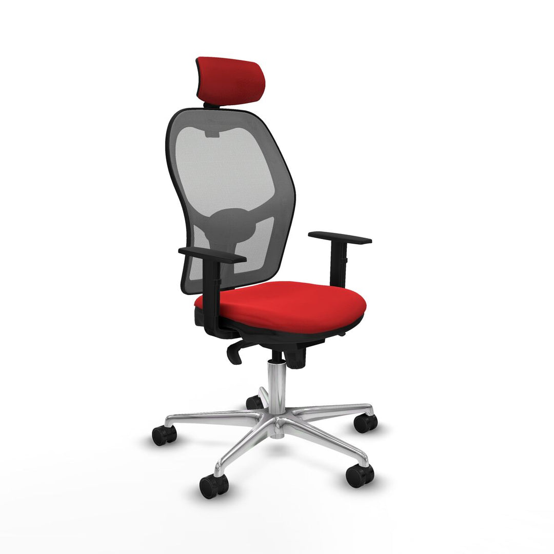 Office Chair Piqueras y Crespo 1D086N2 Red